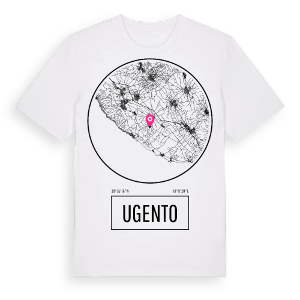 Ugento t-shirt – ekologisk bomull t-shirt från Pinshirt