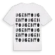 Ugento ordlek t-shirt