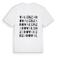 Valenzano ordlek t-shirt