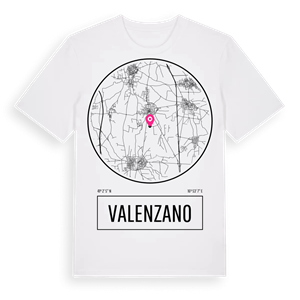 Valenzano t-shirt – ekologisk bomull t-shirt från Pinshirt