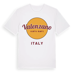 Valenzano cirkel t-shirt – ekologisk bomull t-shirt från Pinshirt