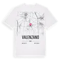 Valenzano karta t-shirt