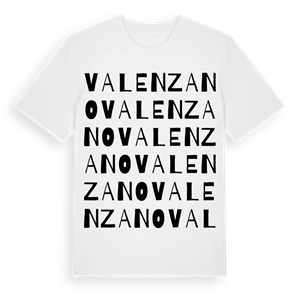 Valenzano ordlek t-shirt – ekologisk bomull t-shirt från Pinshirt