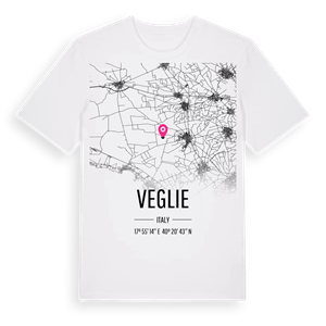 Veglie karta t-shirt – ekologisk bomull t-shirt från Pinshirt