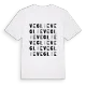 Veglie ordlek t-shirt