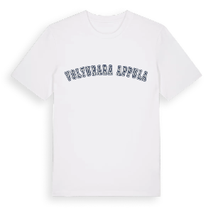 Volturara Appula college t-shirt – ekologisk bomull t-shirt från Pinshirt