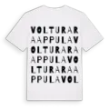 Volturara Appula ordlek t-shirt