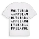 Volturara Appula ordlek t-shirt