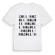 Zollino ordlek t-shirt