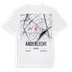Anderlecht karta t-shirt