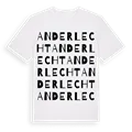 Anderlecht ordlek t-shirt