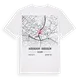 Auderghem - Oudergem karta t-shirt