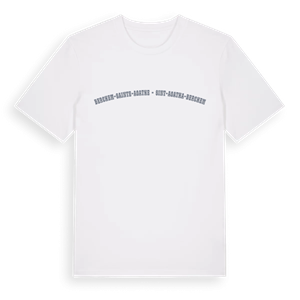 Berchem-Sainte-Agathe - Sint-Agatha-Berchem college t-shirt – ekologisk bomull t-shirt från Pinshirt