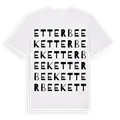 Etterbeek ordlek t-shirt