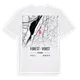 Forest - Vorst karta t-shirt