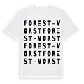 Forest - Vorst ordlek t-shirt