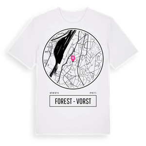 Forest - Vorst t-shirt – ekologisk bomull t-shirt från Pinshirt