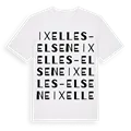 Ixelles - Elsene ordlek t-shirt