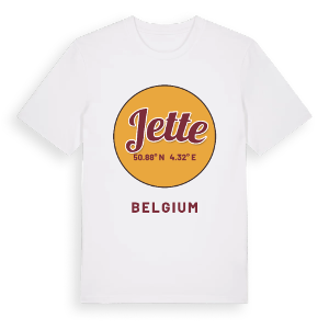 Jette cirkel t-shirt – ekologisk bomull t-shirt från Pinshirt