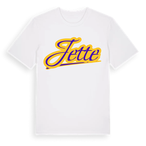 Jette baseball t-shirt – ekologisk bomull t-shirt från Pinshirt
