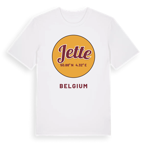 Jette cirkel t-shirt – ekologisk bomull t-shirt från Pinshirt