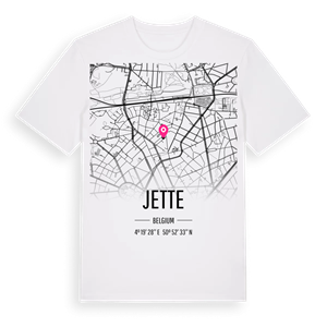 Jette karta t-shirt – ekologisk bomull t-shirt från Pinshirt