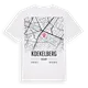 Koekelberg karta t-shirt