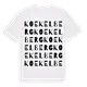 Koekelberg ordlek t-shirt