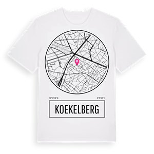 Koekelberg t-shirt – ekologisk bomull t-shirt från Pinshirt