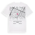 Molenbeek-Saint-Jean - Sint-Jans-Molenbeek karta t-shirt