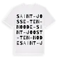 Saint-Josse-ten-Noode - Sint-Joost-ten-Node ordlek t-shirt