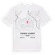 Schaerbeek - Schaarbeek karta t-shirt