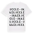 Uccle - Ukkel ordlek t-shirt