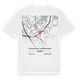 Watermael-Boitsfort - Watermaal-Bosvoorde karta t-shirt