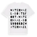 Watermael-Boitsfort - Watermaal-Bosvoorde ordlek t-shirt