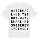 Watermael-Boitsfort - Watermaal-Bosvoorde ordlek t-shirt