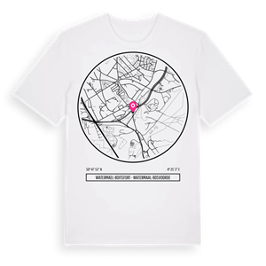 Watermael-Boitsfort - Watermaal-Bosvoorde t-shirt – ekologisk bomull t-shirt från Pinshirt