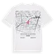 Woluwe-Saint-Lambert - Sint-Lambrechts-Woluwe karta t-shirt