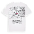 Alcantarilla karta t-shirt