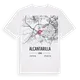 Alcantarilla karta t-shirt