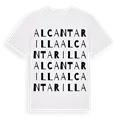 Alcantarilla ordlek t-shirt
