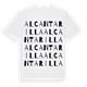 Alcantarilla ordlek t-shirt