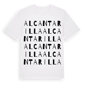 Alcantarilla ordlek t-shirt – ekologisk bomull t-shirt från Pinshirt
