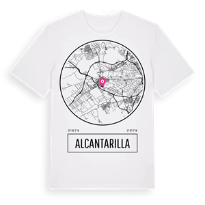 Alcantarilla t-shirt – ekologisk bomull t-shirt från Pinshirt