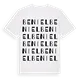 Beniel ordlek t-shirt