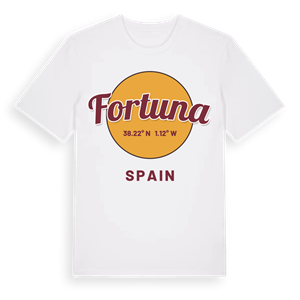 Fortuna cirkel t-shirt – ekologisk bomull t-shirt från Pinshirt