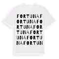 Fortuna ordlek t-shirt