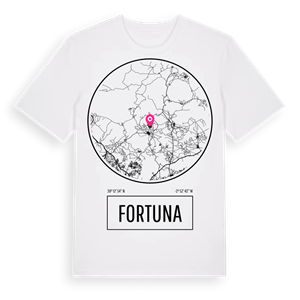 Fortuna t-shirt – ekologisk bomull t-shirt från Pinshirt