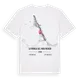 La Manga del Mar Menor karta t-shirt