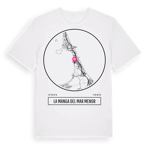 La Manga del Mar Menor t-shirt – ekologisk bomull t-shirt från Pinshirt